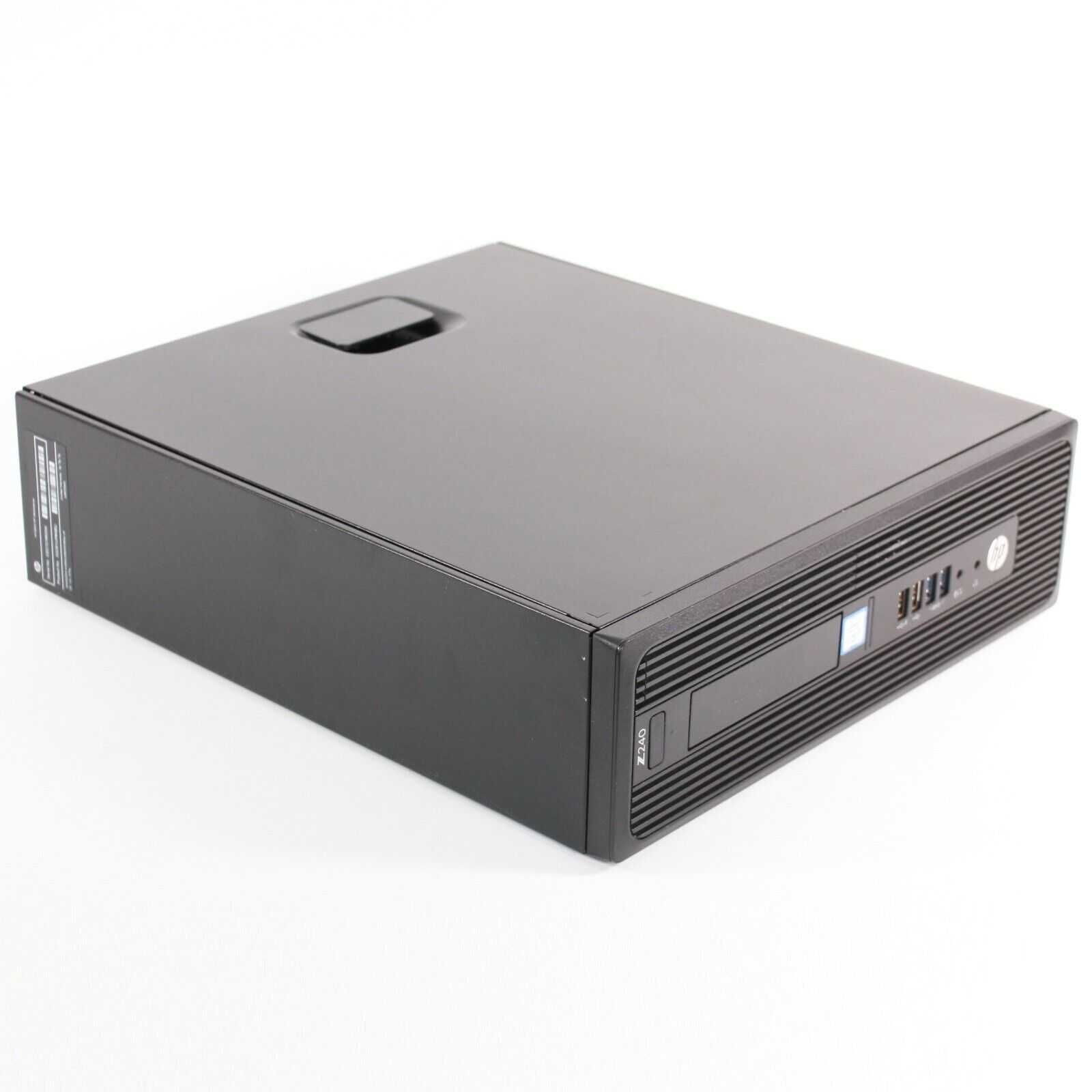 Работна станция Z240 E3-1240V5 16GB 256GB SSD NVIDIA QUADRO P400