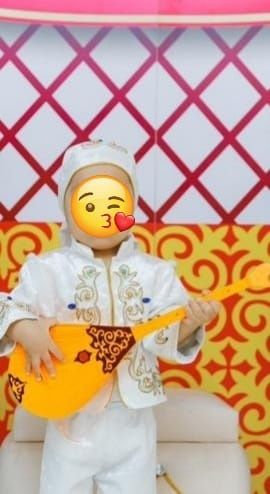 Тусау кесер 1 жас на годик национальный кастюм для мальчиков на прокат