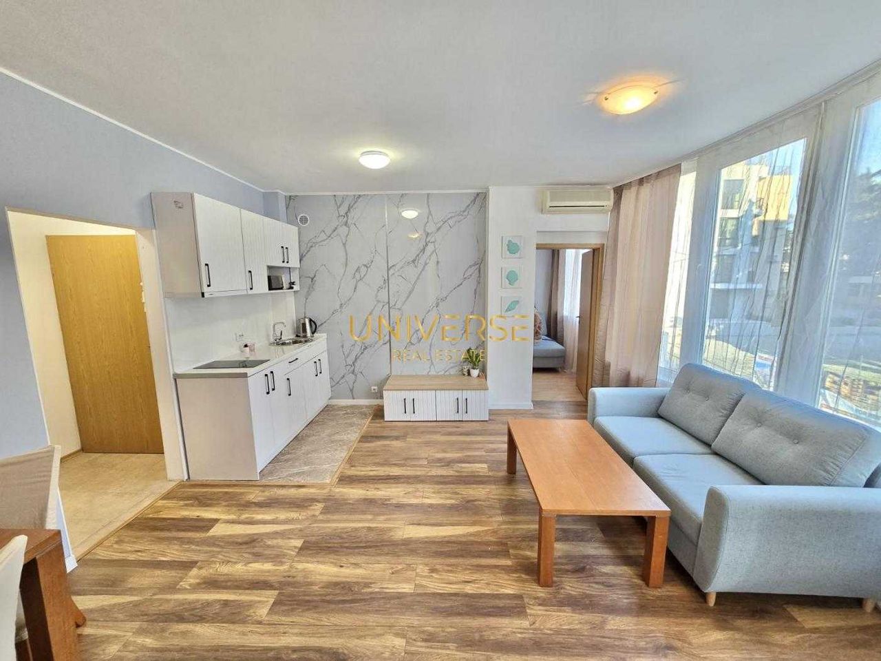 Продава се Тристаен апартамент в с. Равда, Област Бургас - 73 кв.м за 1268 €/кв.м - Снимка #2