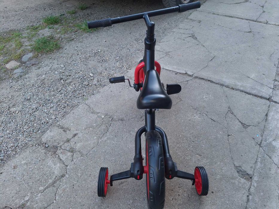 Bicicleta copii 3 in 1