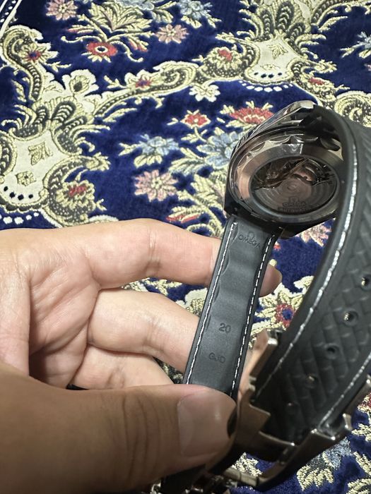 Omega Seamaster mexanika yangi