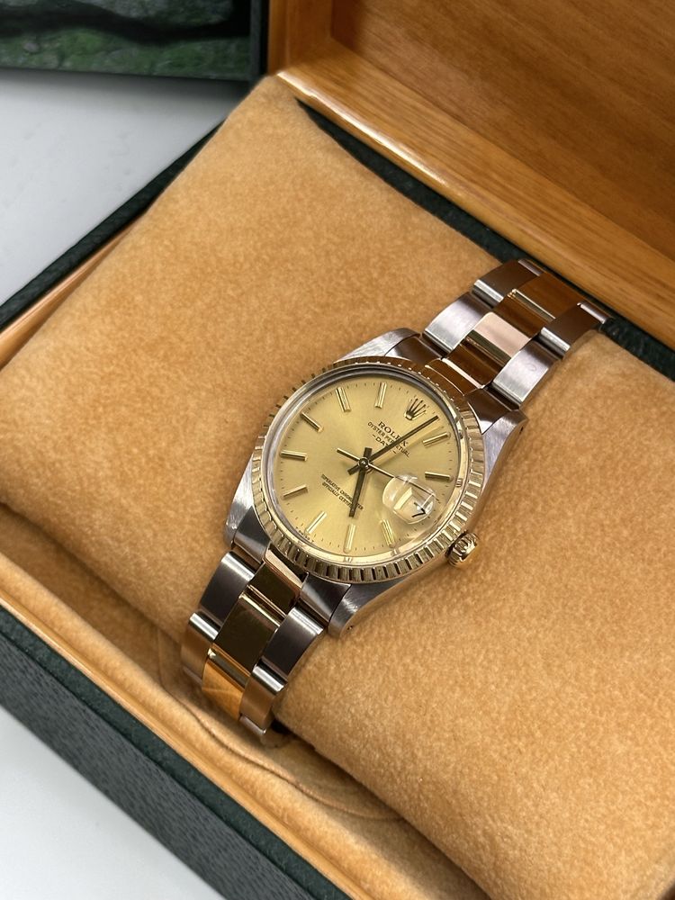 Ceas Rolex Oyster Perpetual Date 34