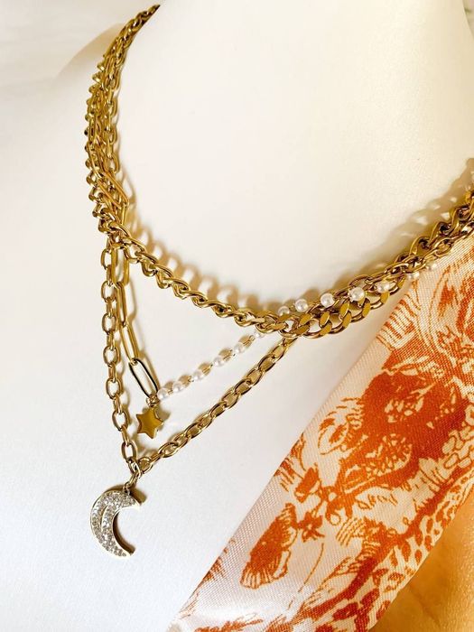 Zanjir rangi oʻchmedi alergiya bermedi