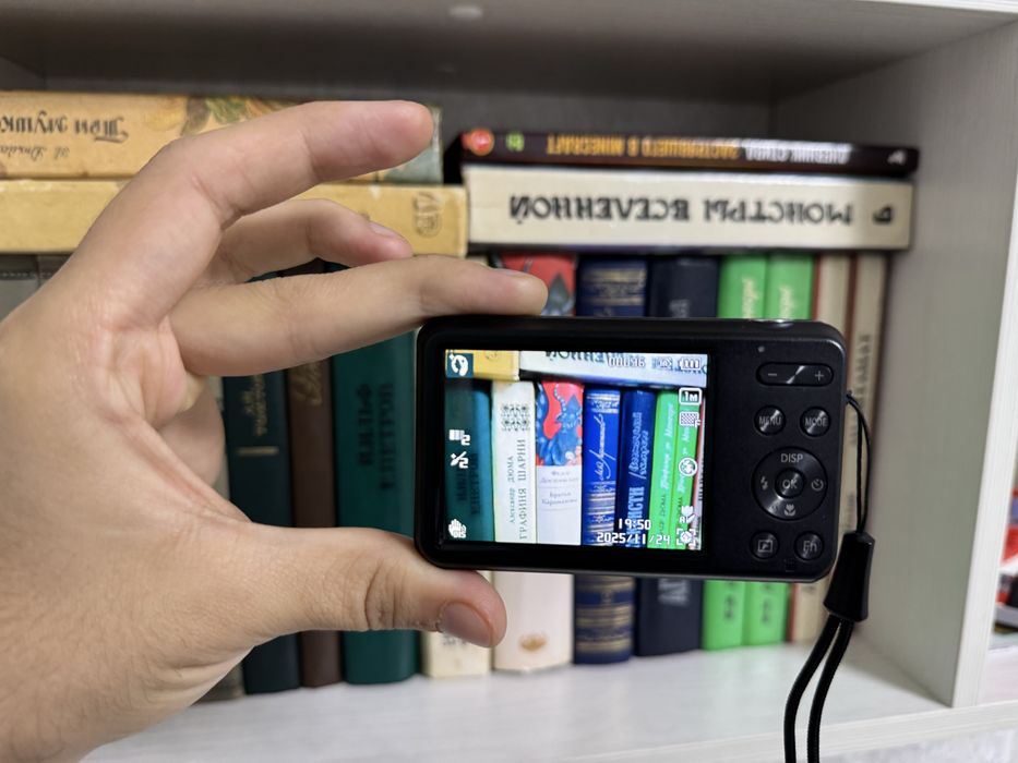 Фотоаппарат/мыльница Samsung ES95