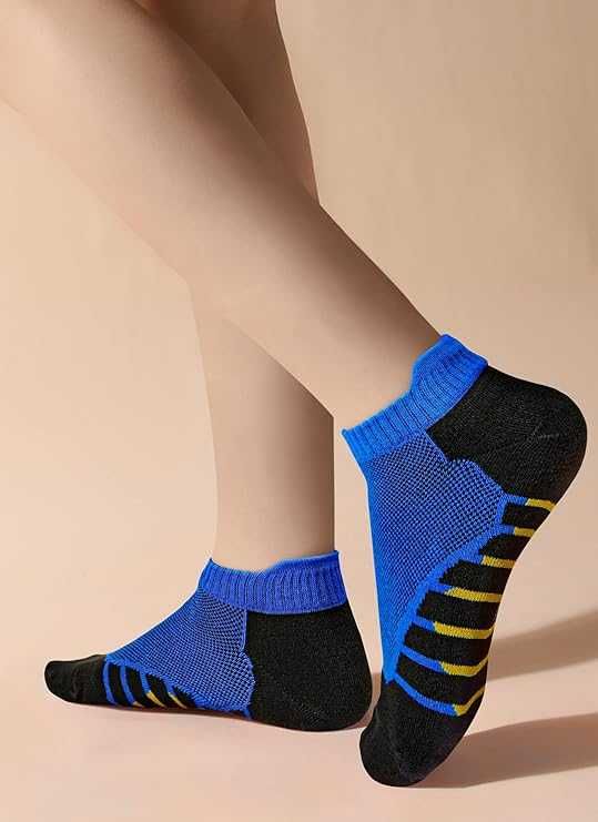 Комплект от 12 броя мъжки памучни чорапи