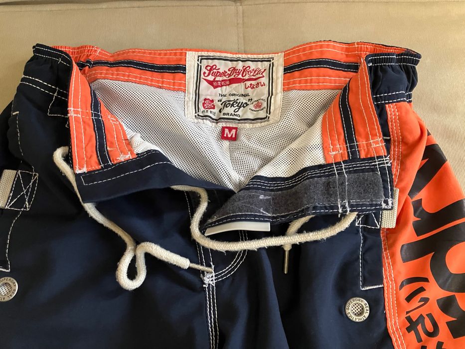 Short Baie Superdry marimea M