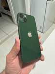 Iphone 13 green 128gb baterie 99%