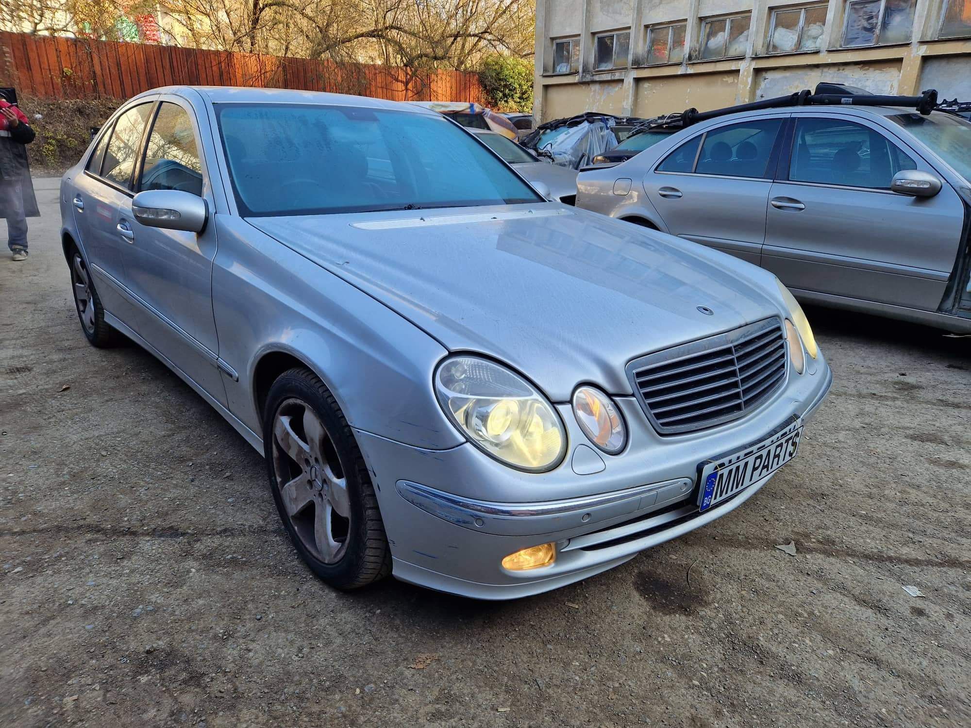 Mercedes W211 E350 M272 навигация nappa кожа 7G Tronic седан НА ЧАСТИ!