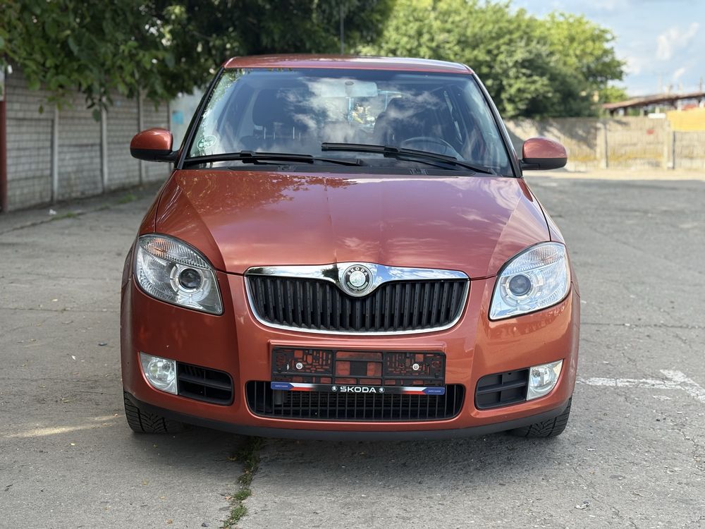 Skoda fabia 2 an 2008