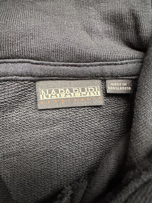 Napapijri Fleece original горнище.L