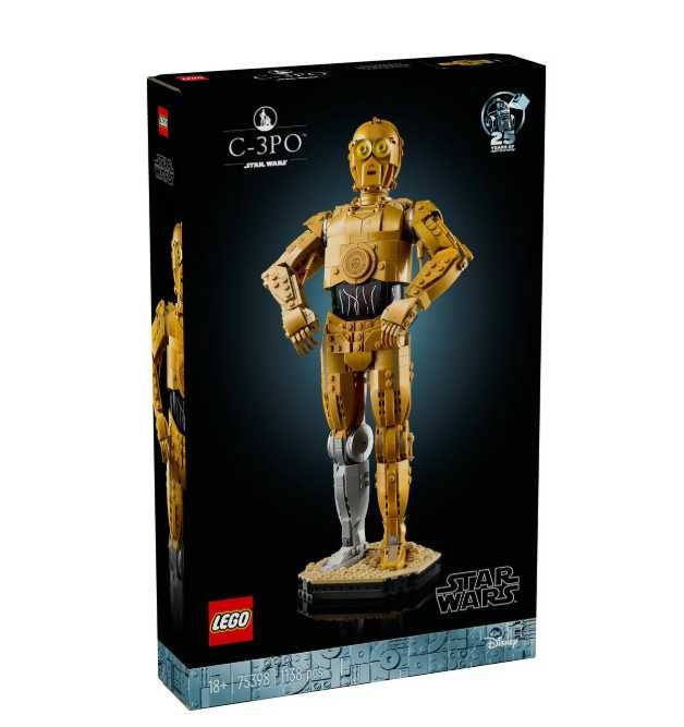 Lego Star Wars 75398 - C-3PO Figure