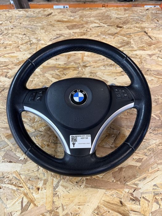 Volan Sport padele Bmw seria 3 e90 x1 e84 seria 1 e87