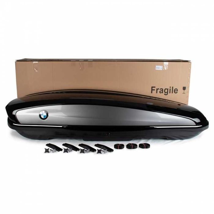 Cutie Plafon Portbagaj Bagaje Oe Bmw 320 Litri Black / Titan Silver