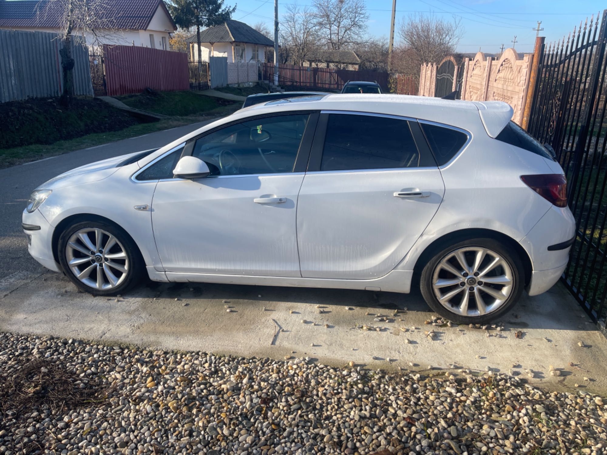 Opel astra j 1.7 cdti 125cai