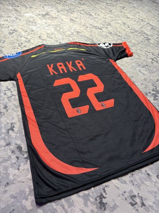 Tricou fotbal Ac Milan - Kaka (retro)