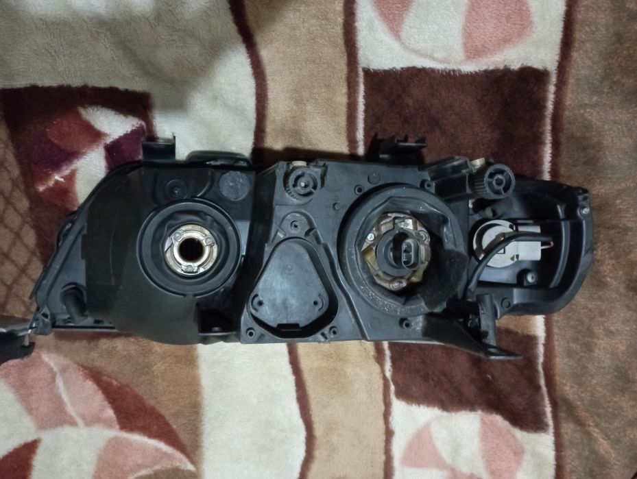 Фары на БМВ х5 е 53 до рестайлинг