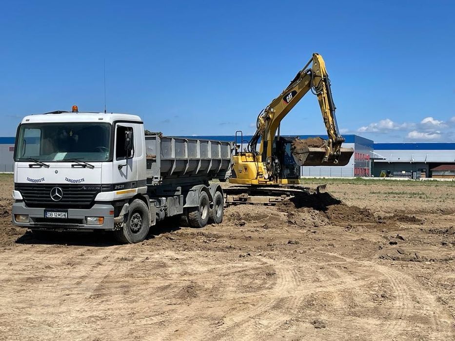 Pământ negru de gazon fertil 62 lei/mc Pamant umplutura 32 lei/mc