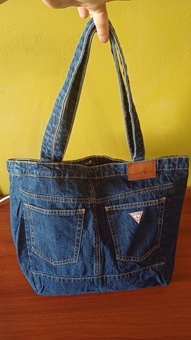 GUESS Jean's унисекс дънкова чанта