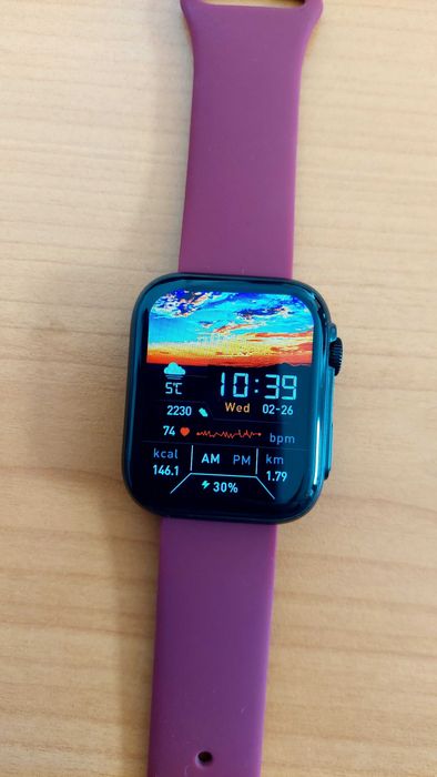 НОВ Водоустойчив Смарт часовник Smart Watch