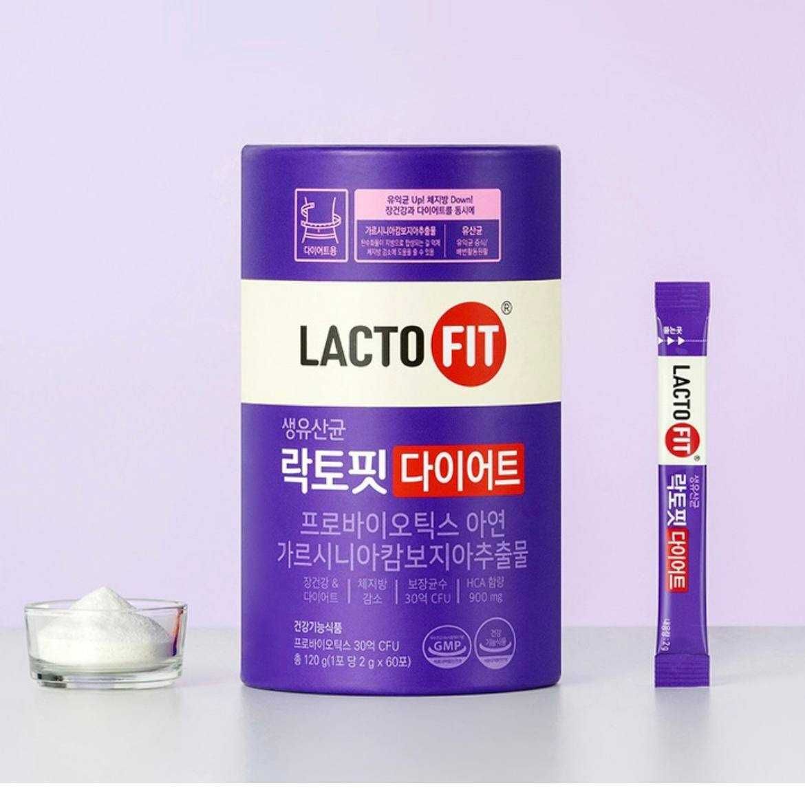 Корейский Пребиотик LACTO FIT №1 в Корее. Контроль веса!
