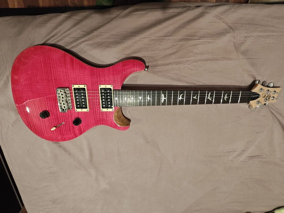 Prs se custom 24 bonnie pink