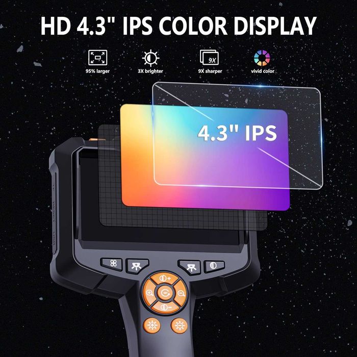 Индустриална ендоскопска камера