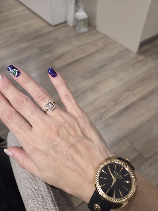 Златен пръстен 51 размер