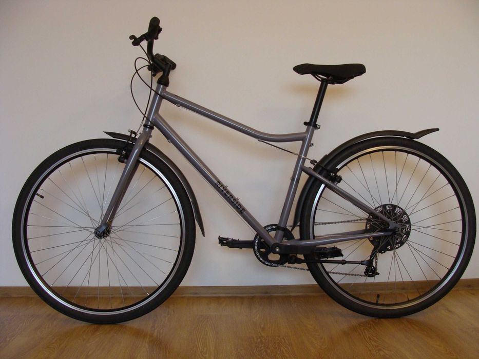 Bicicleta Riverside 120, trekking-oras, roti 28 inch - Noua