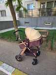 Căruț 2 in 1 model tip landou