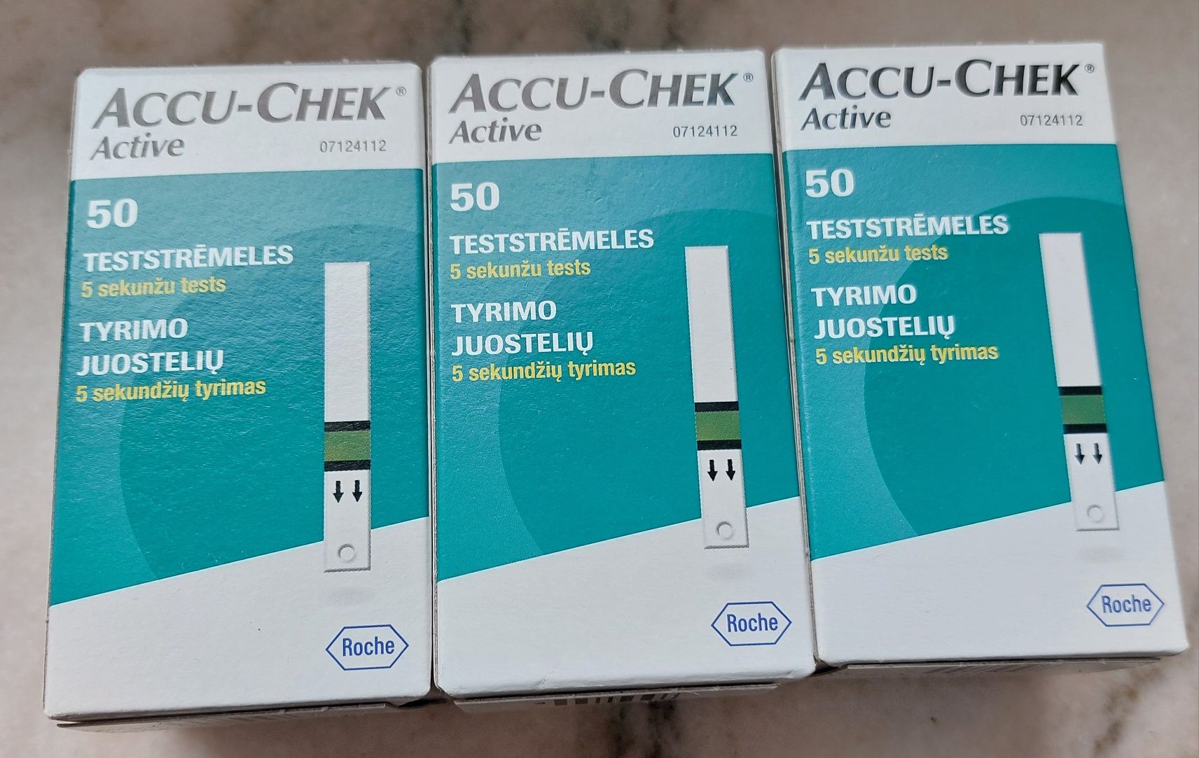 Test Glicemie Accu Check Active