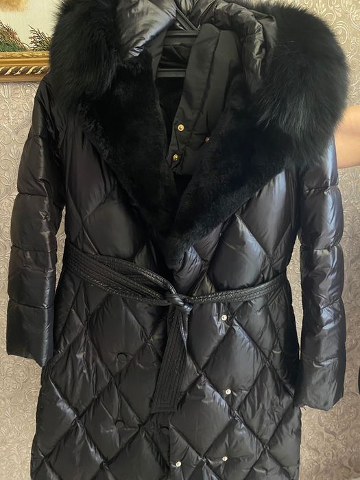 Пуховик зимний женский