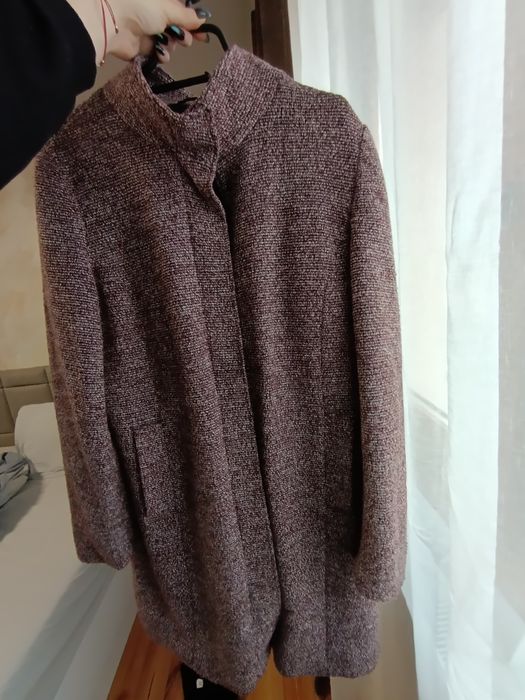 Удобно шарено палтенце