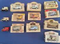 13 Masinute vintage Days Gone/Lledo de  colectie