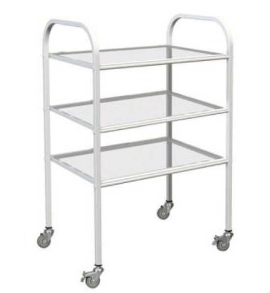 Медицинский стеклянный столик