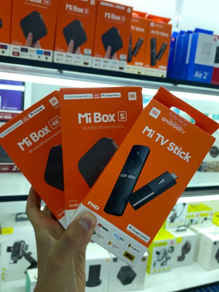 Mi TV Stick Smart box (оптом)