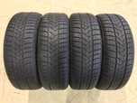 Set Anvelope Cauciucuri 2021 M+S 225/55R18 Pirelli ca noi Profil 7mm