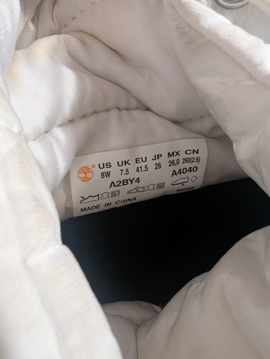 Timberland Premium 6-INCH Puffer Boot