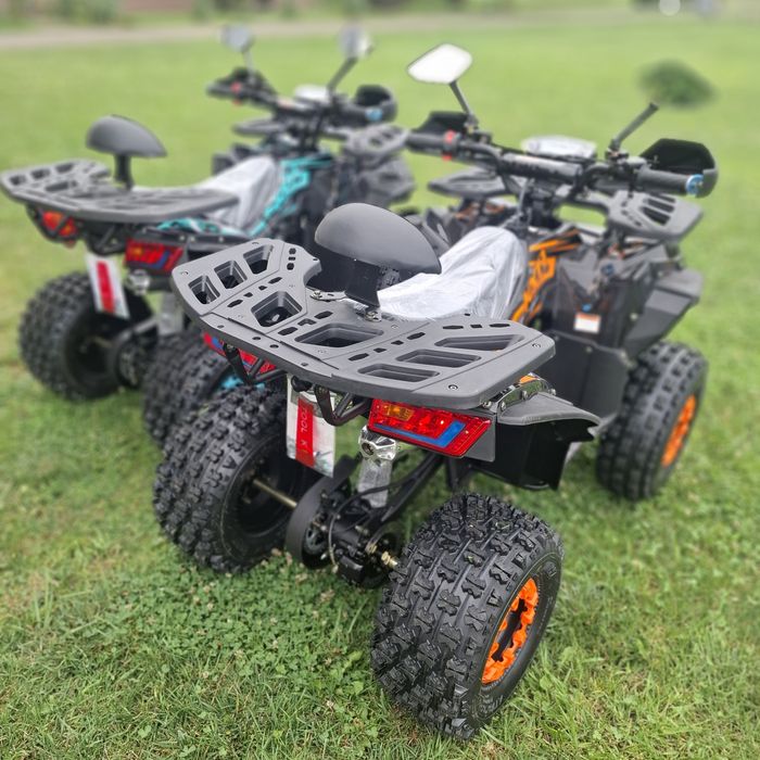 ATV KXD PRO 125cm3 8" automat pentru copii 7-16 ani DEFENDER