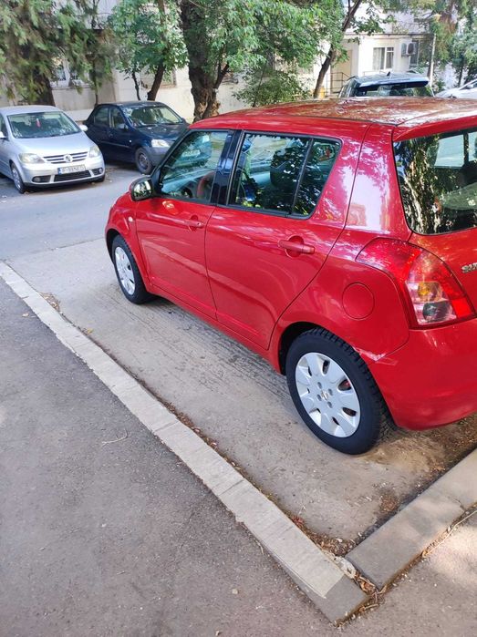 Vand Suzuki Swift Rosu 1.4 Benzina 92 cai 67.5 kw