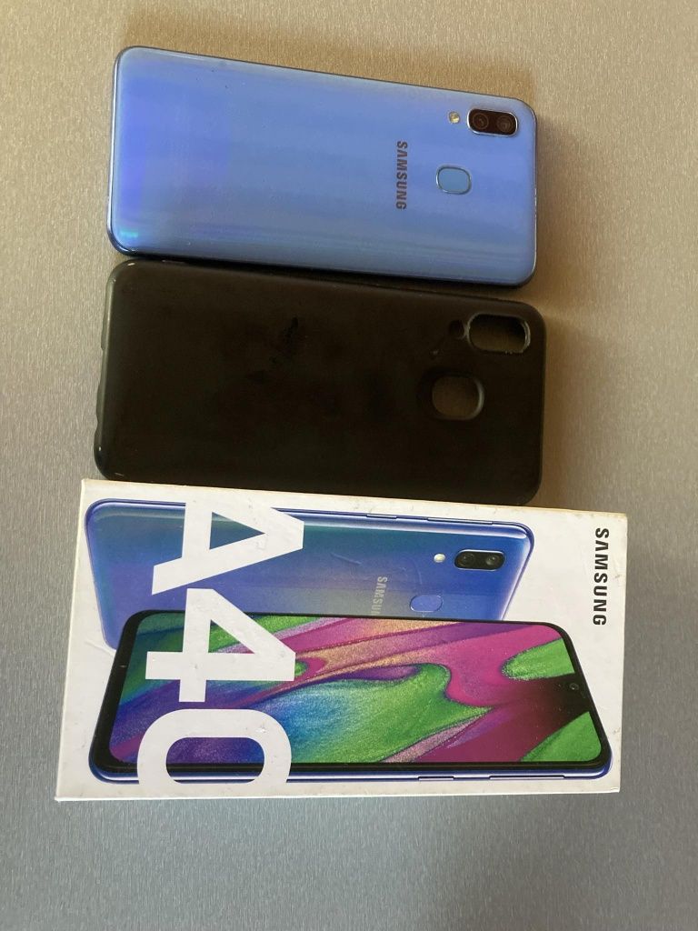 Samsung galaxy A40 display defect