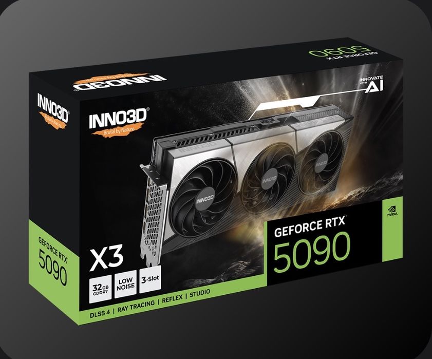 Placa video INNO3D® NVIDIA GEFORCE® RTX™ 5090 X3