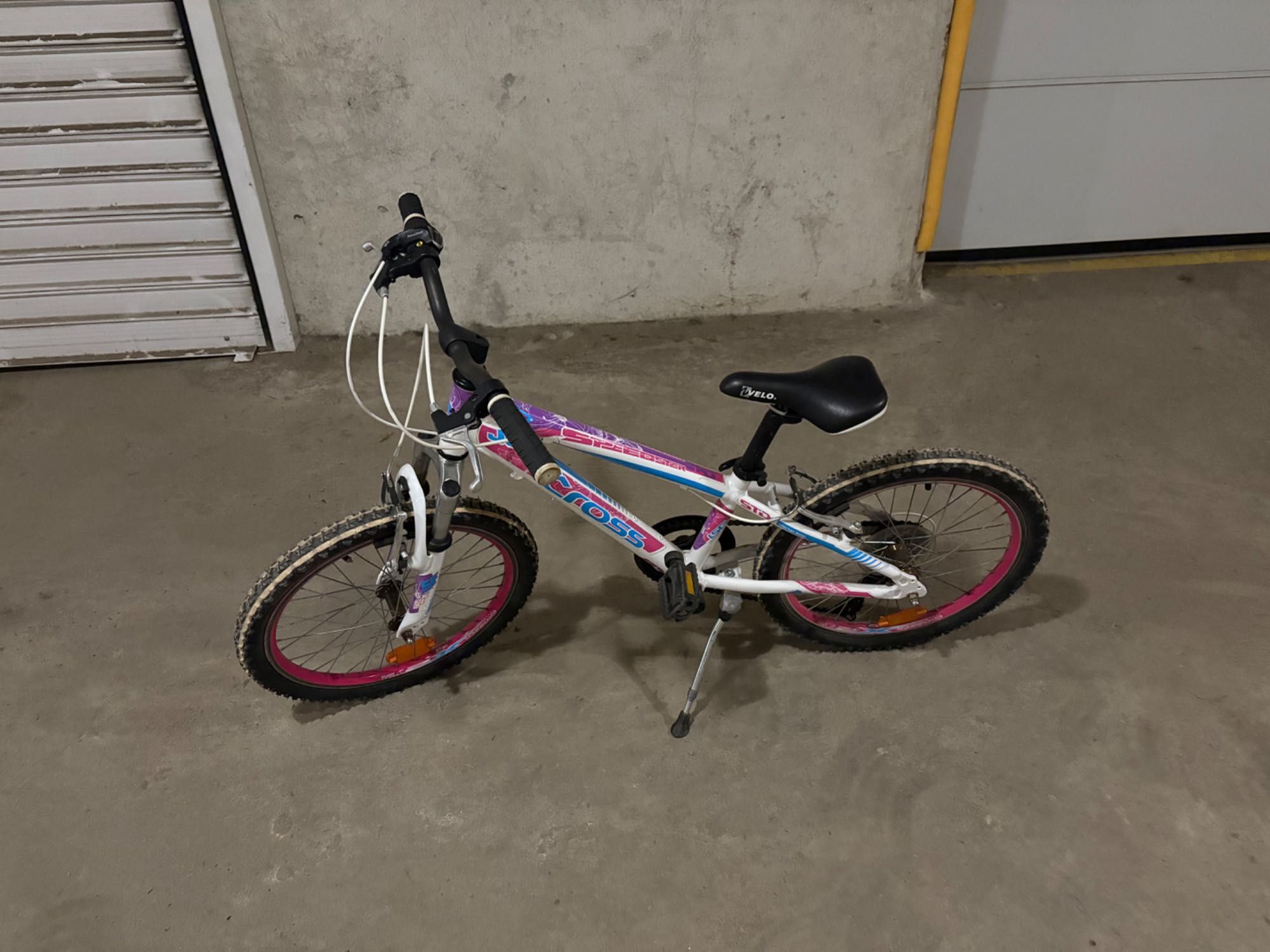 Детско колело Cross Speedster Girl 20``