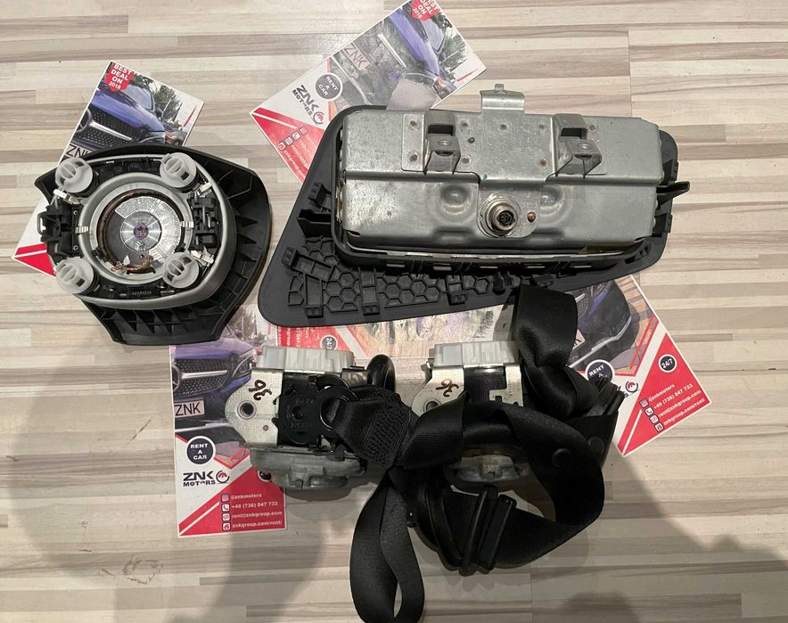 VW Amarok kit airbag volan - pasager - set centuri de siguranta