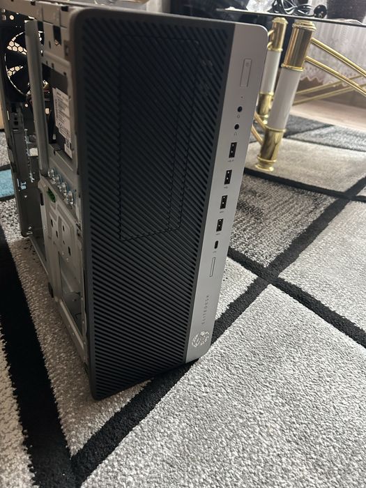 HP Elitedesk 800 G3 Tower, i3-6100