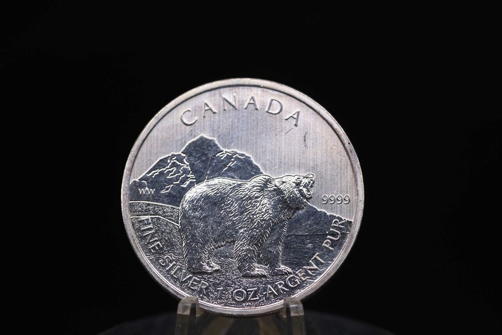 Инвестиционни монети, сребро, 1 оз / унция