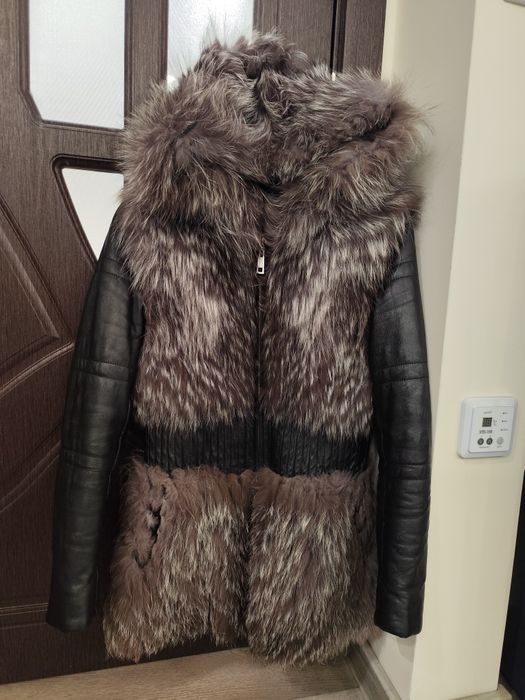 Дамско яке с естествен пух см 119лв