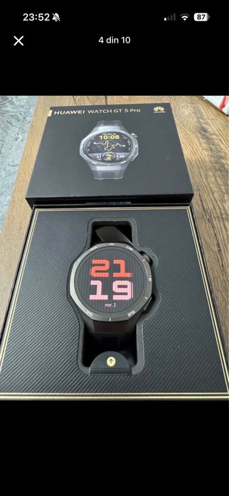 Huawei gt 5 pro, garantie 1 an si o luna