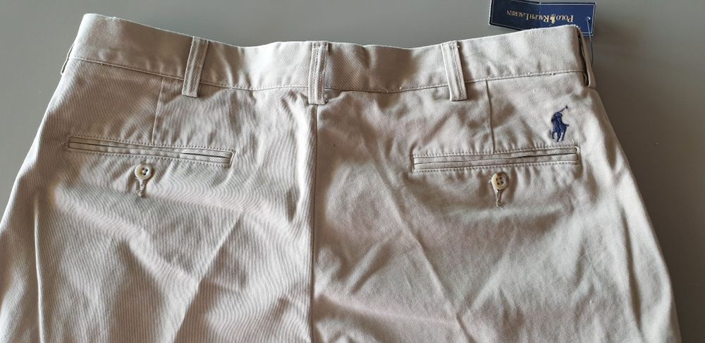 Pantaloni Polo RL smart casual autentici, marimea 34/32