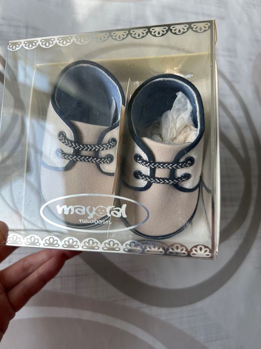 Обувь для новорожденных