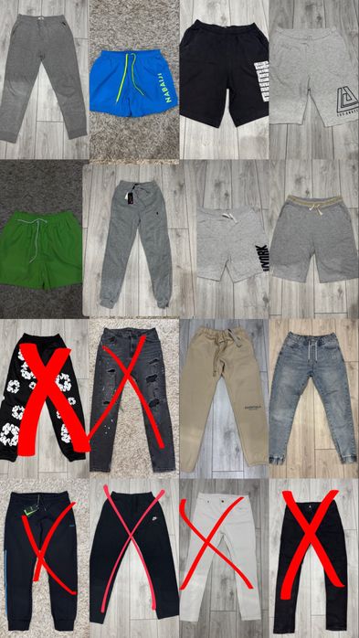 Pataloni lungi/scurti